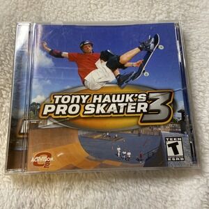 Tony Hawk's Pro Skater 3 PC CD-ROM Game 2002‎